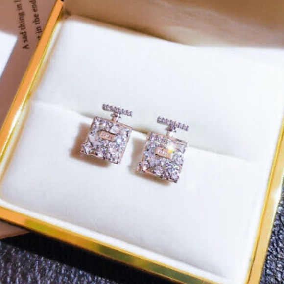 Jewelry - New Sterling silver luxury earrings